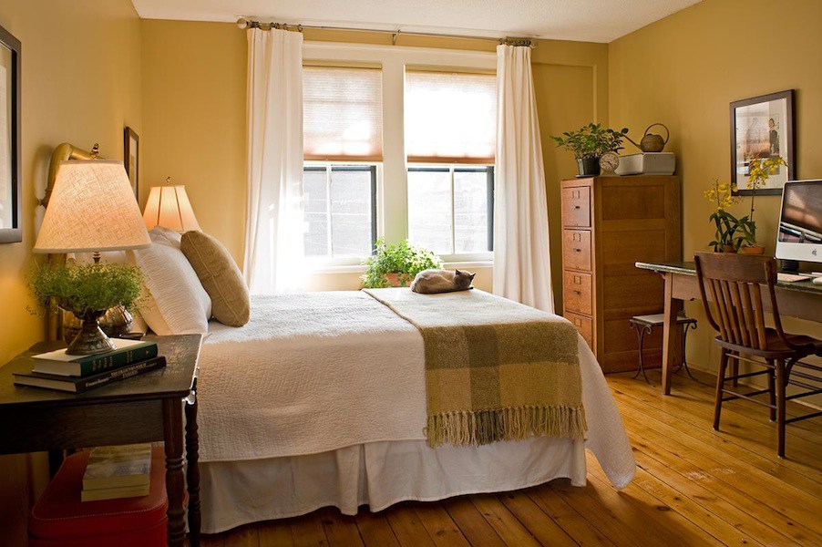 Historic Hartford Remodel Guest Bedroom