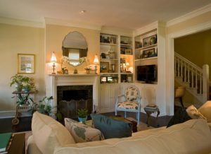 Historic Hartford Remodel Living Room 2